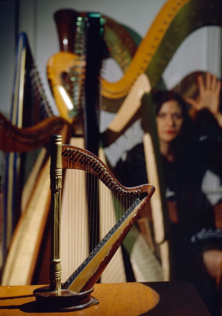 Harps by Mia Theodoratus