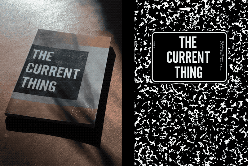 The Current Thing book