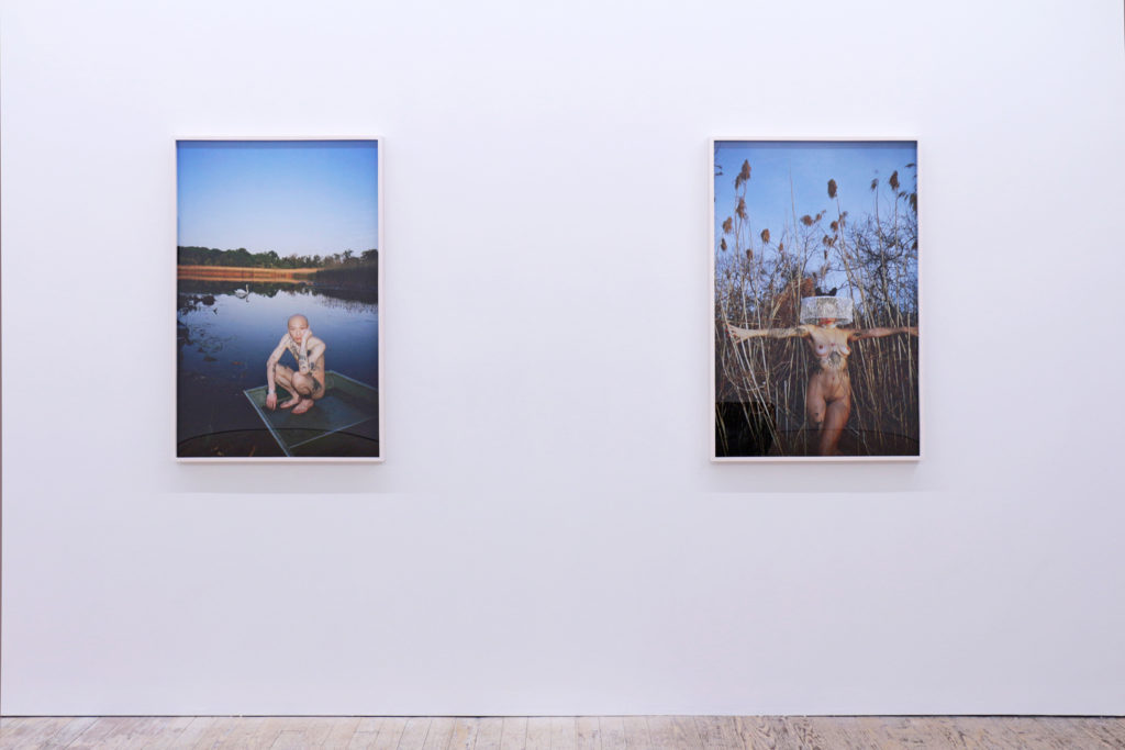 Installation view of the exhibition Subtle Subversions