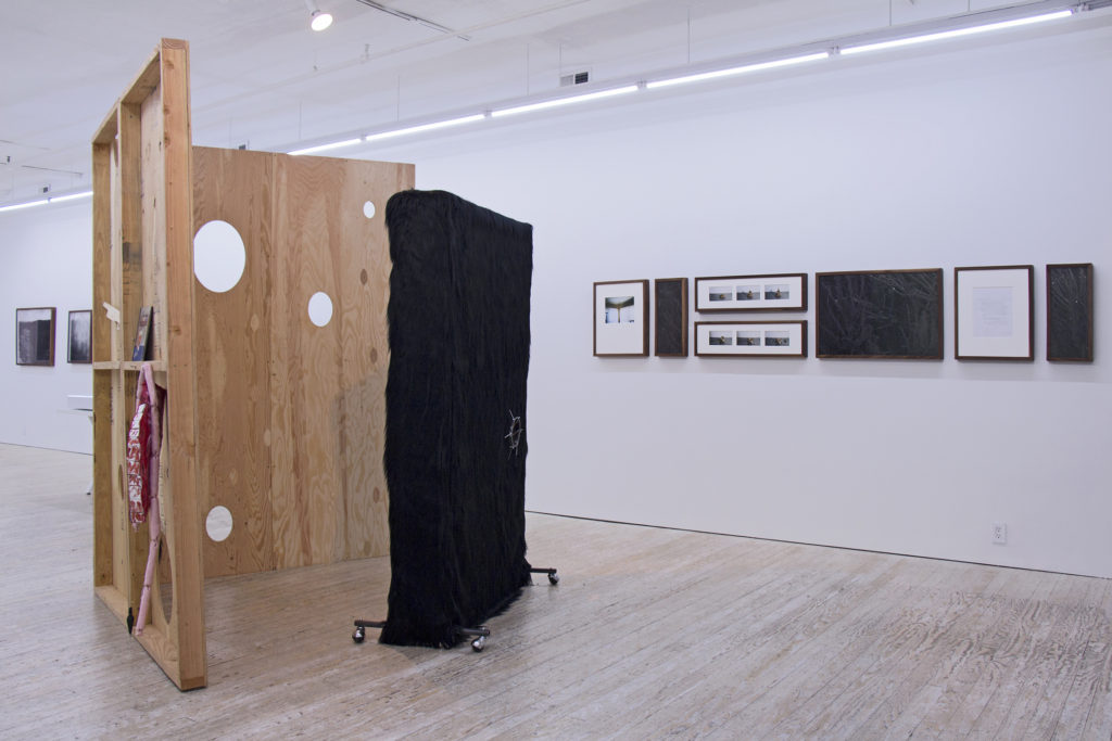 Installation view of the exhibition "All Texts About Love"