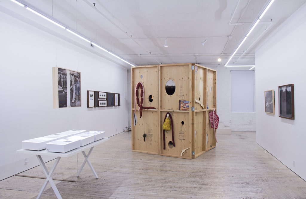 Installation view of the exhibition "All Texts About Love"