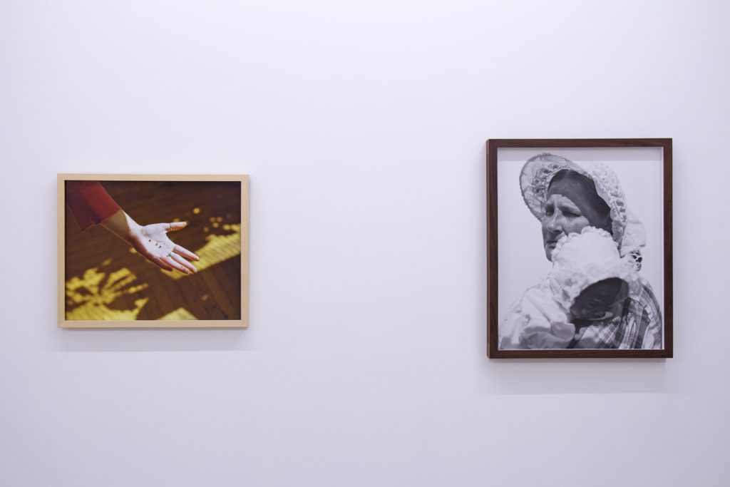 Installation view of the exhibition "All Texts About Love"